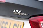 Abarth 124 Spider 2016 года (UK)